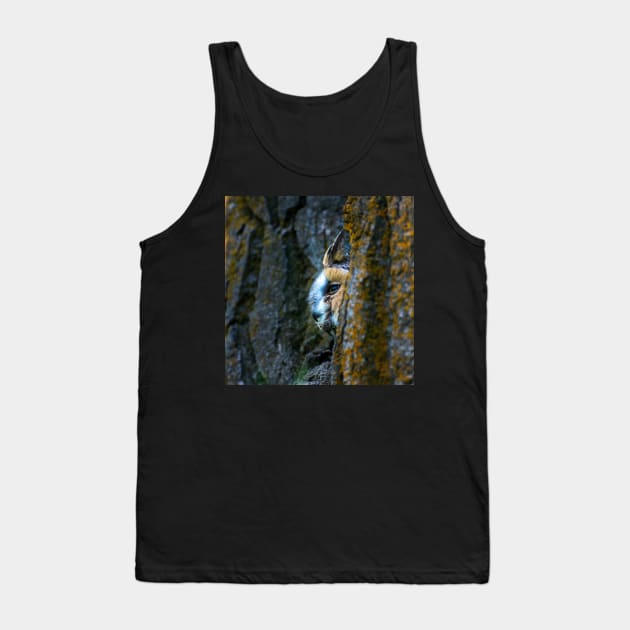 Watcher in the Woods Tank Top by gdb2